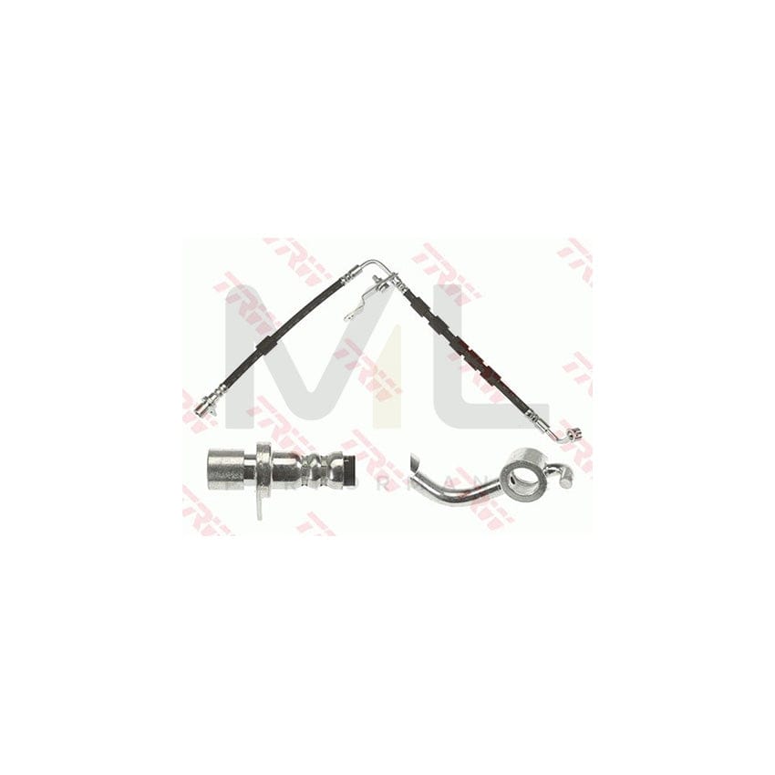TRW PHD1211 Brake Hose for MAZDA 6 272mm, M10x1
