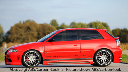 Rieger 00056646 Audi 8L A3 Side Skirt 4 | ML Performance UK Car Parts
