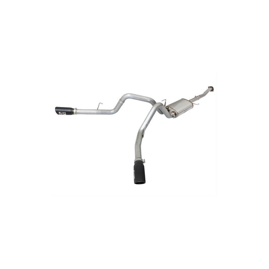 aFe 49-43074-B Cat-Back Exhaust System Ford F-150 15-20 V8-5.0L