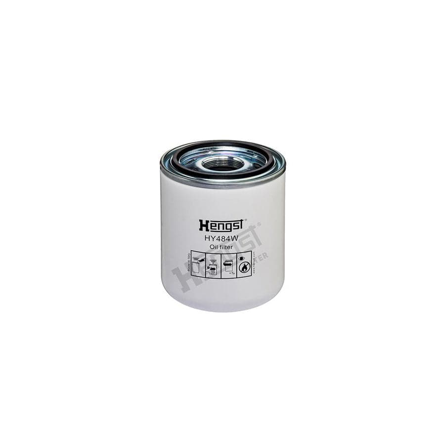 Hengst Filter HY484W Hydraulic Filter, Automatic Transmission