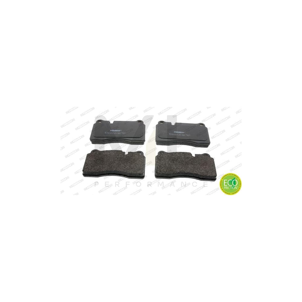Ferodo Premier Eco Friction FDB1996 Brake Pad Set Prepared for Wear Indicator, Without Accessories