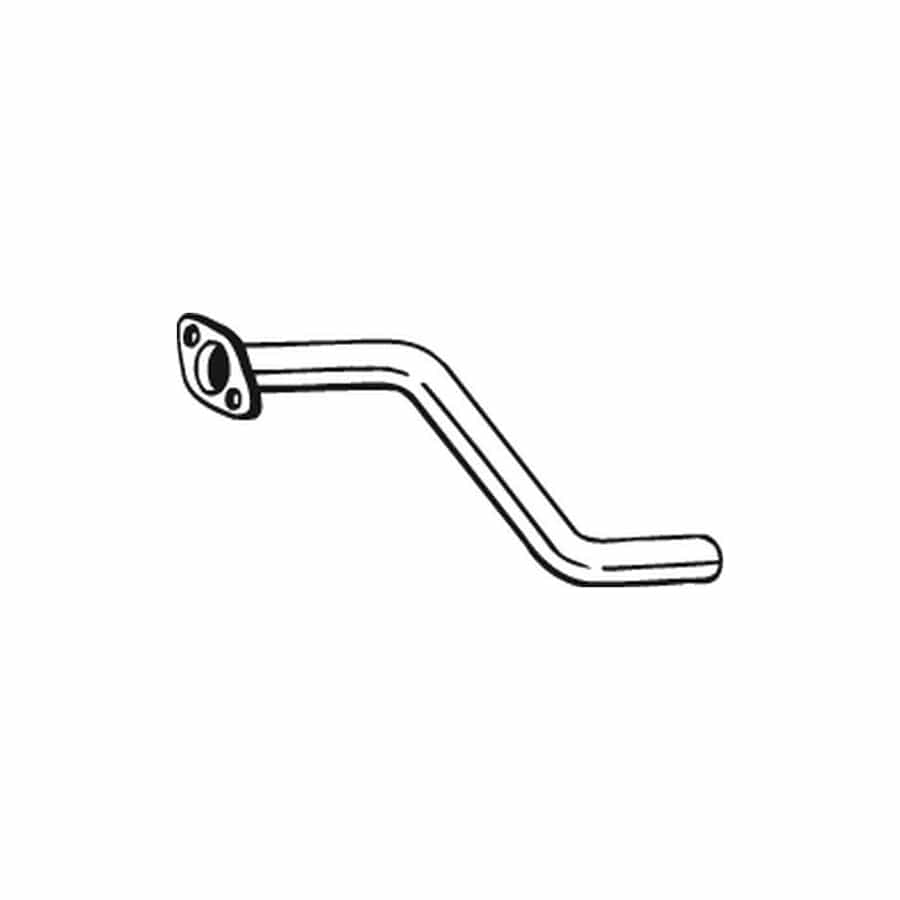 Bosal 745-101 Exhaust Pipe for Mini Hatchback (R50, R53)