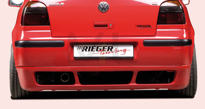 Rieger 00059041 VW Mk4 Golf Rear Diffuser 1 | ML Performance UK Car Parts