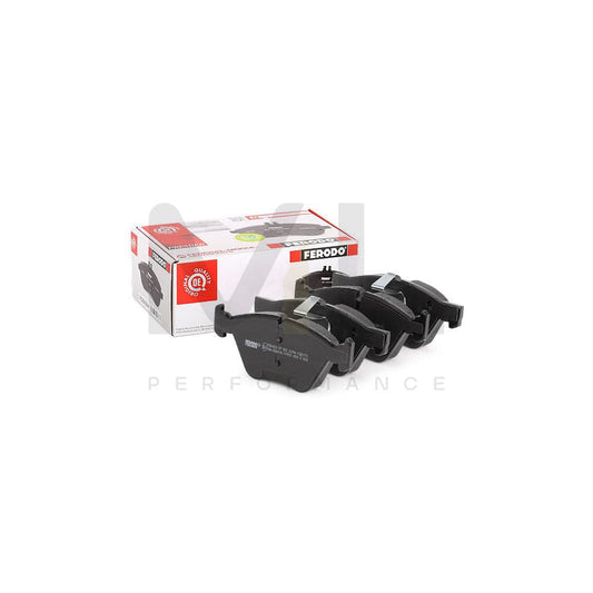 Ferodo Premier Eco Friction FDB1773 Brake Pad Set Prepared for Wear Indicator, With Piston Clip, Without Accessories