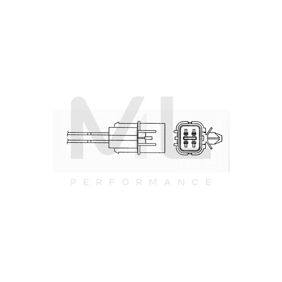NTK Lambda Sensor / O2 Sensor (NGK 1344) - OZA532-KH3 | ML Car Parts UK | ML Performance