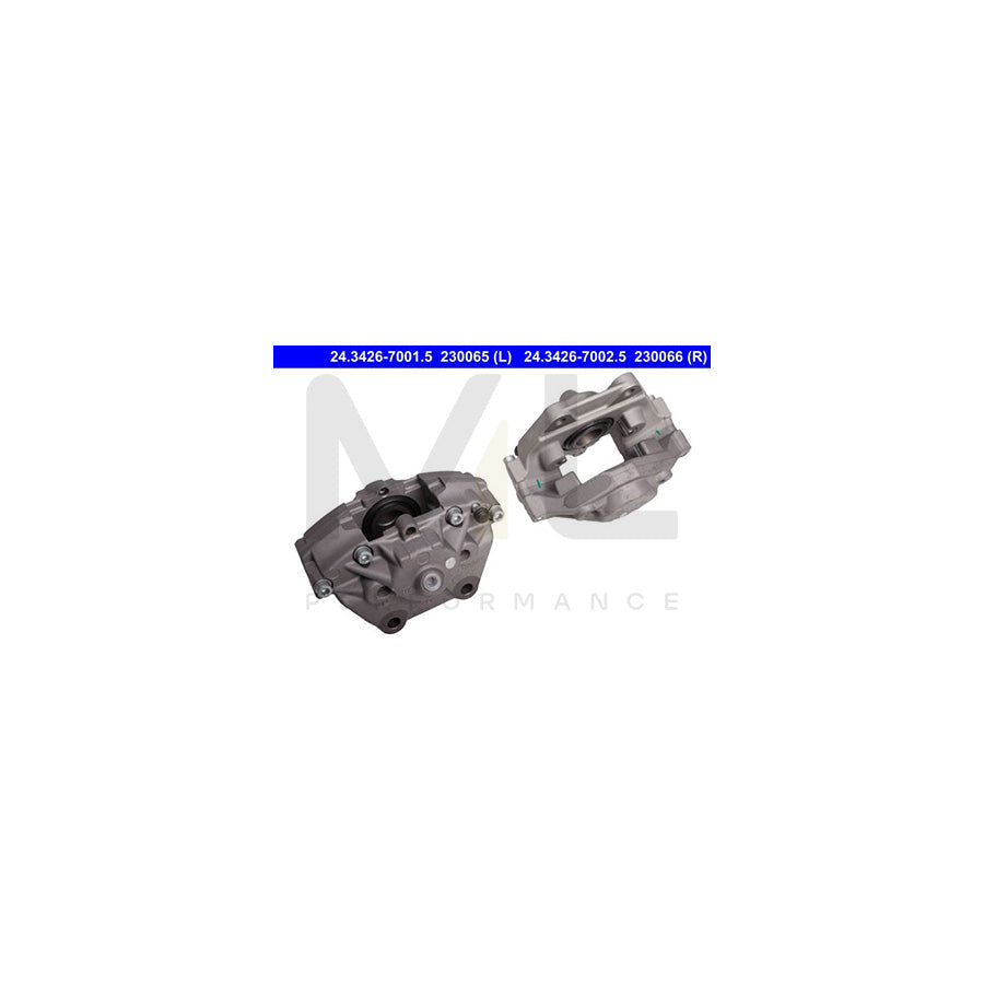 ATE 24.3426-7001.5 Brake Caliper suitable for MERCEDES-BENZ S-Class Saloon (W220)