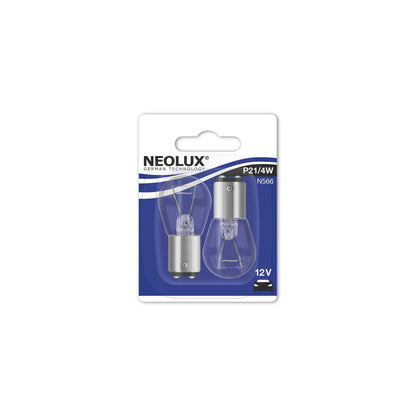 NEOLUX  N566-02B 12v 21/4w BAZ15d (566) Twin blister