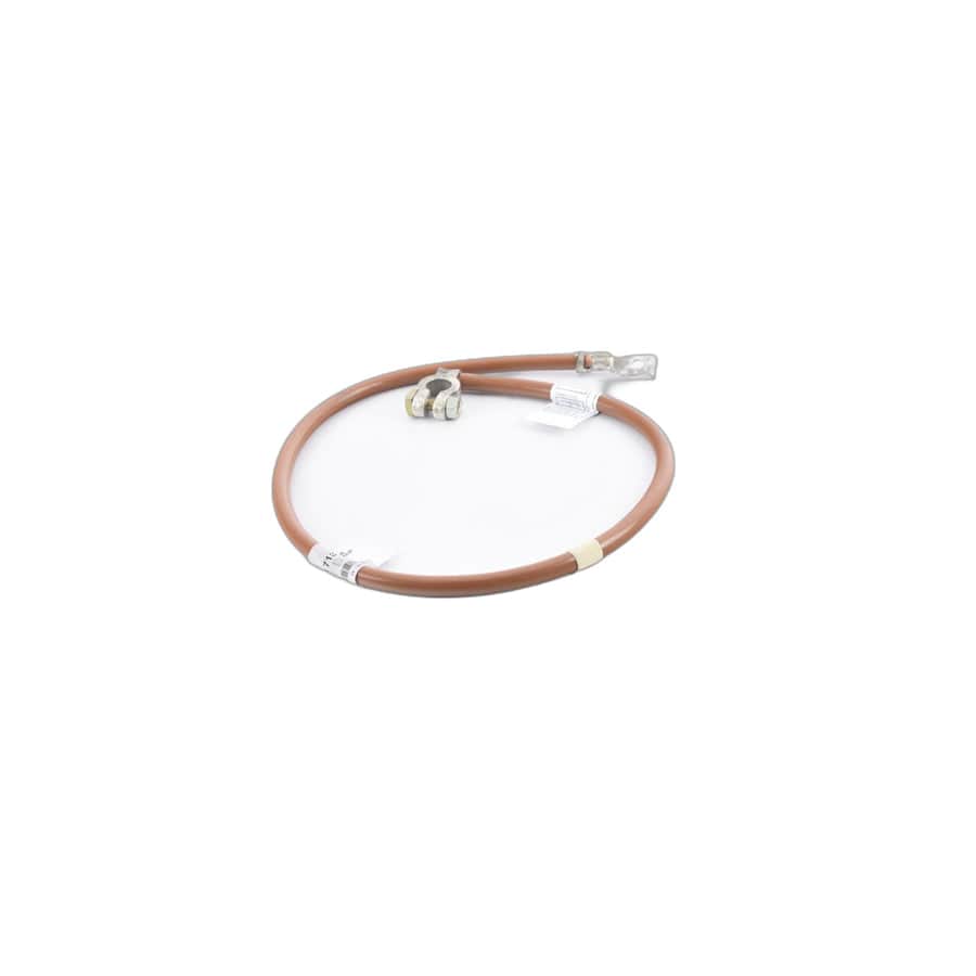Genuine BMW 12421719713 E34 E32 Battery Cable Negative L=860mm (Inc. 540i, M5 3.6 & 530i)