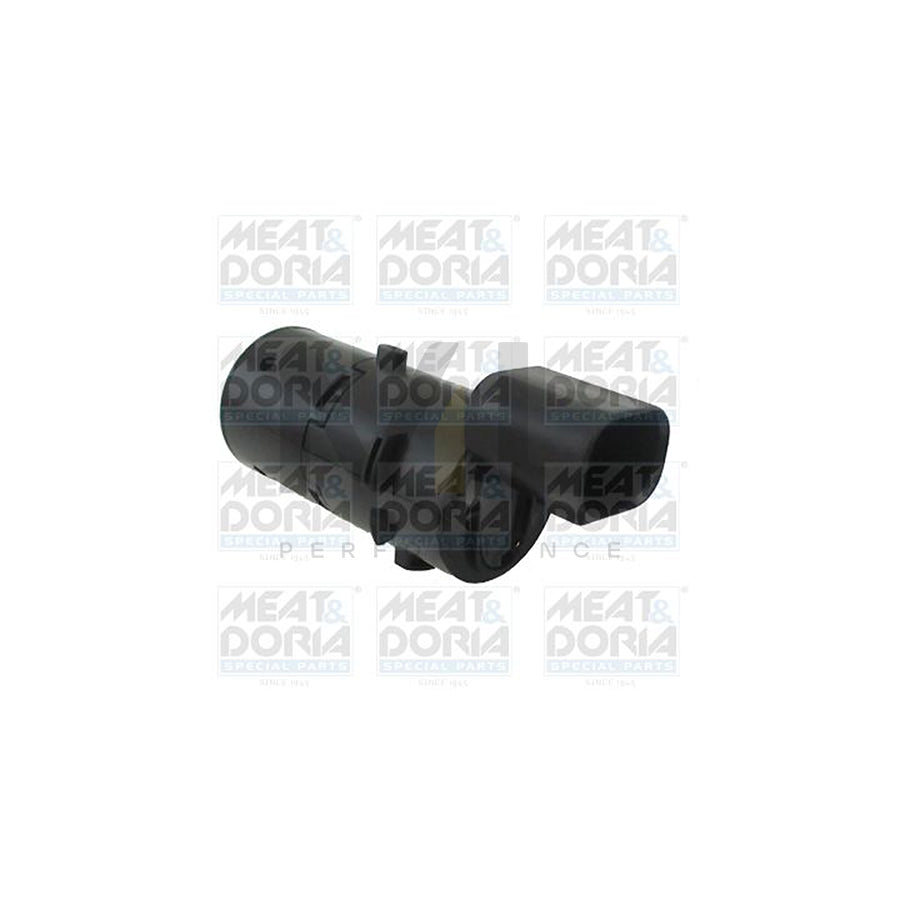 MEAT & DORIA 94672 Parking sensor Front and Rear, Black, Ultrasonic Sensor