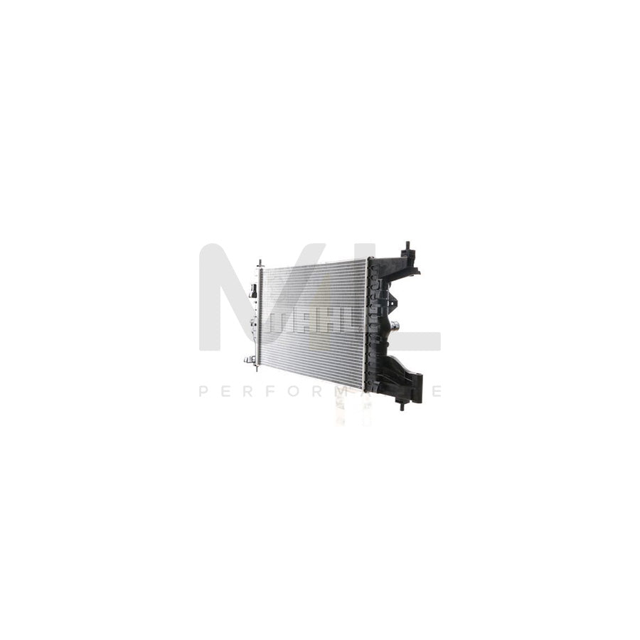 MAHLE ORIGINAL CR 2123 000S Engine radiator with accessories, with sealing plug, with tensioner element, Brazed cooling fins, Automatic Transmission | ML Performance Car Parts