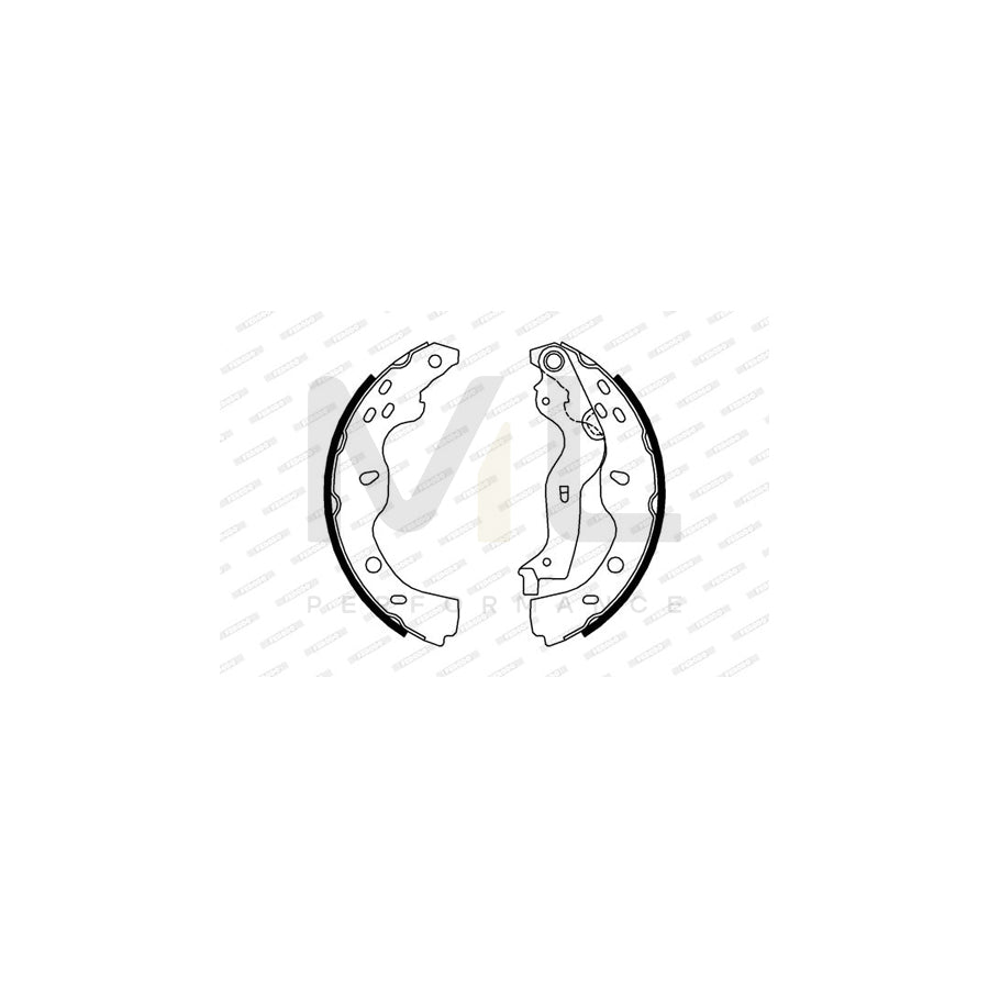 Ferodo Premier FSB691 Brake Shoe Set