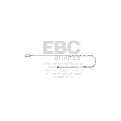 EBC EFA140 BMW Rear Wear Leads - ATE Caliper 1 | ML Performance UK Car Parts