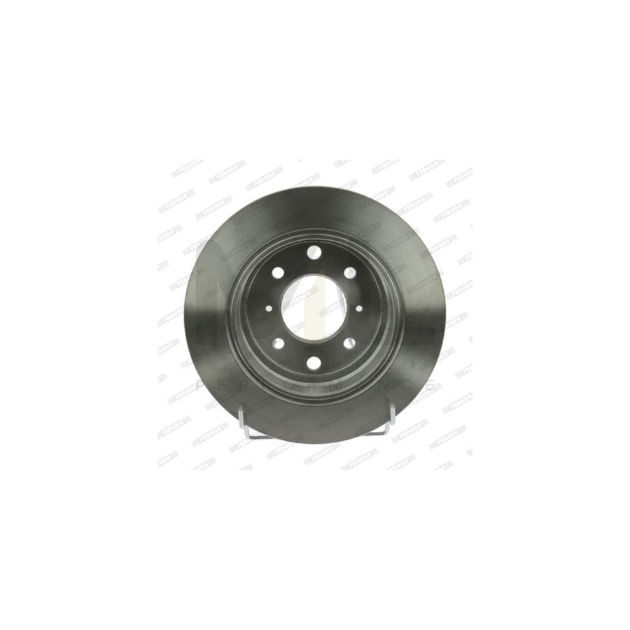 Ferodo DDF248C-1 Brake Disc Solid, Coated, With Bolts/Screws  - Pair