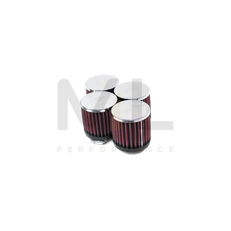 K&N RC-1894 Universal Clamp-On Air Filter