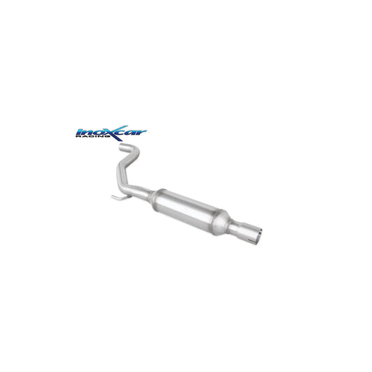 InoXcar TCOP.01S Opel Corsa D Central Pipe with Silencer