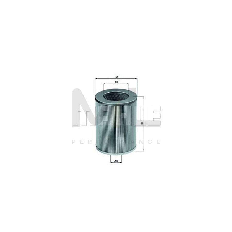 MAHLE ORIGINAL LX 300 Air Filter Filter Insert | ML Performance Car Parts