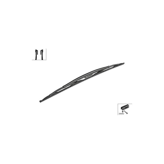 Bosch 3397018191 Twin Wiper Blade | ML Performance UK Car Parts