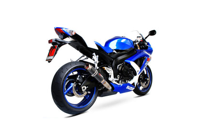 Scorpion SI1001CEM Suzuki Rp1-Gp Slip-On - Carbon Fibre Sleeve (GSX-R600 / GSX-R750) | ML Performance UK UK
