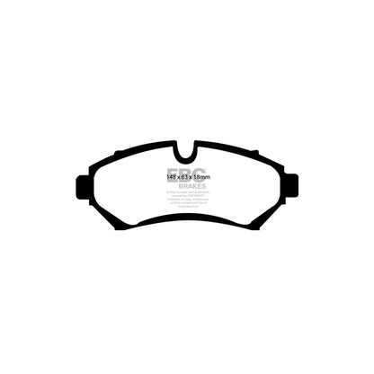 EBC DP1100/2 Cadillac Seville Ultimax Front Brake Pads 2 | ML Performance UK Car Parts