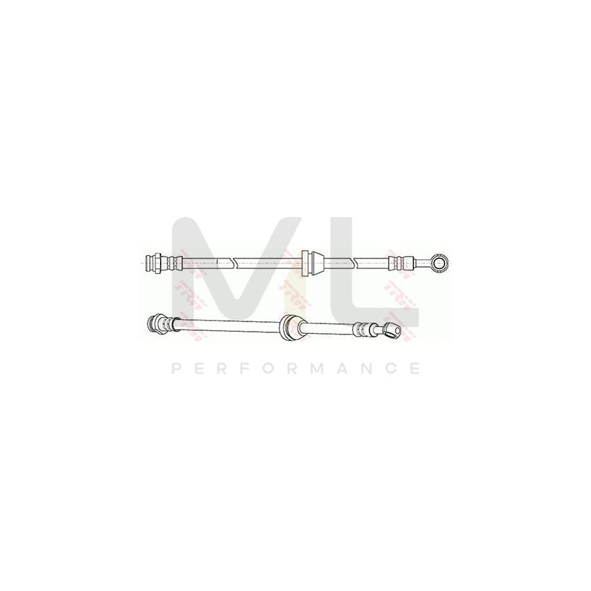 TRW PHD947 Brake Hose 350mm, M10x1