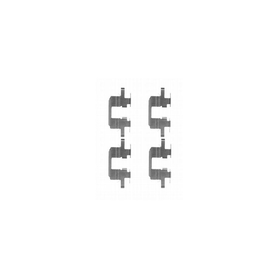 Hella 8DZ 355 204-151 Accessory Kit, Disc Brake Pads