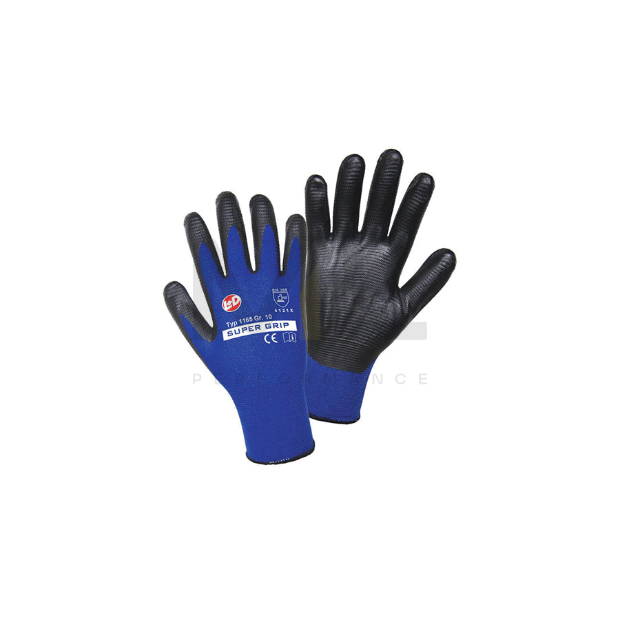 L+D 1165-9 Work gloves