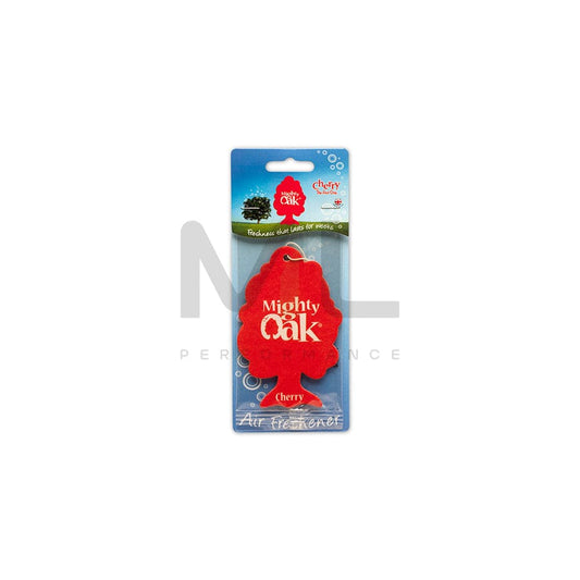 Mighty Oak Car Air Freshener - Red Cherry