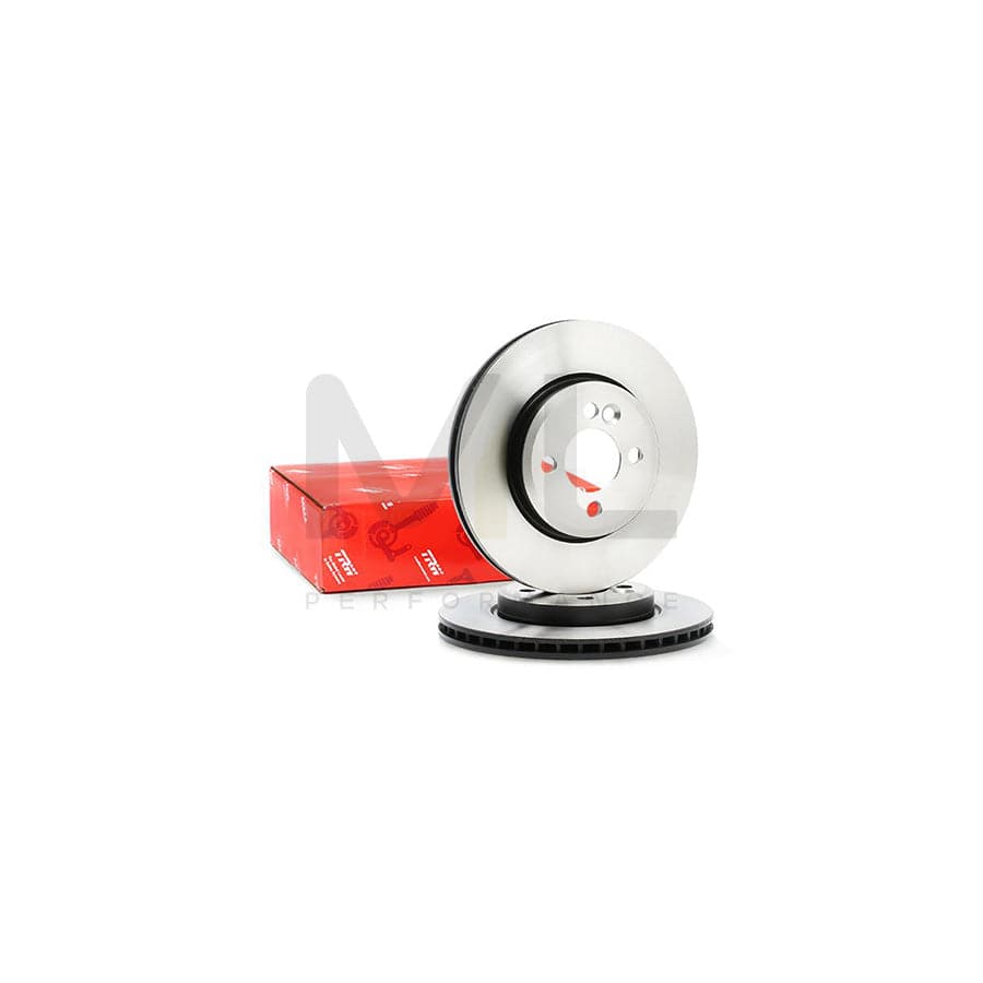 TRW DF4799 Brake Disc Vented, Painted  - 1 piece