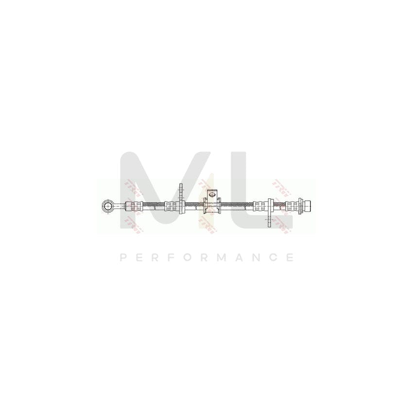 TRW PHD100 Brake Hose 705mm, M10x1