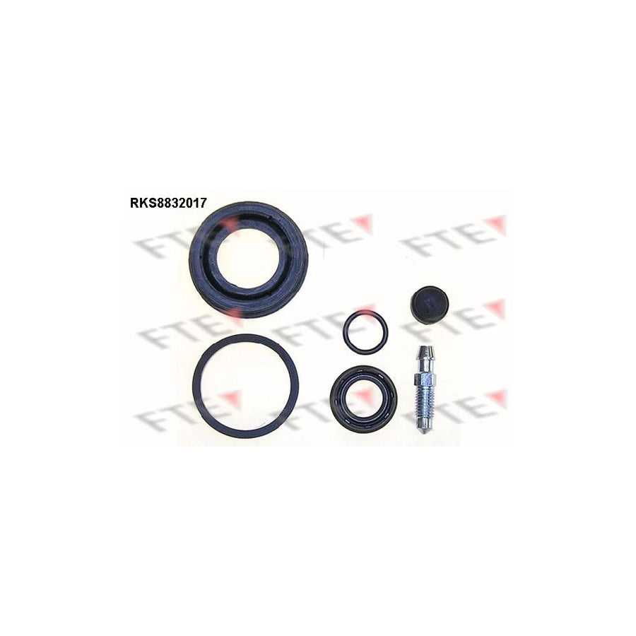 FTE 9324009 Repair Kit, Brake Caliper for Mazda 323