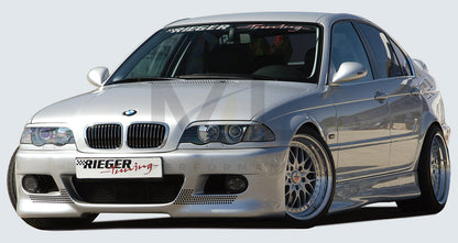 Rieger 00050404 BMW 3 Series E46 Front Bumper 2 | ML Performance UK Car Parts