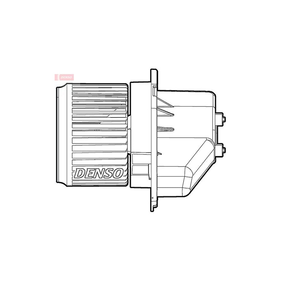 DENSO DEA13004 Interior Blower for Lancia Ypsilon III (312)