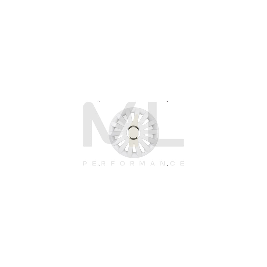 LEOPLAST SAIL BI 16 Wheel trims 16 Inch White
