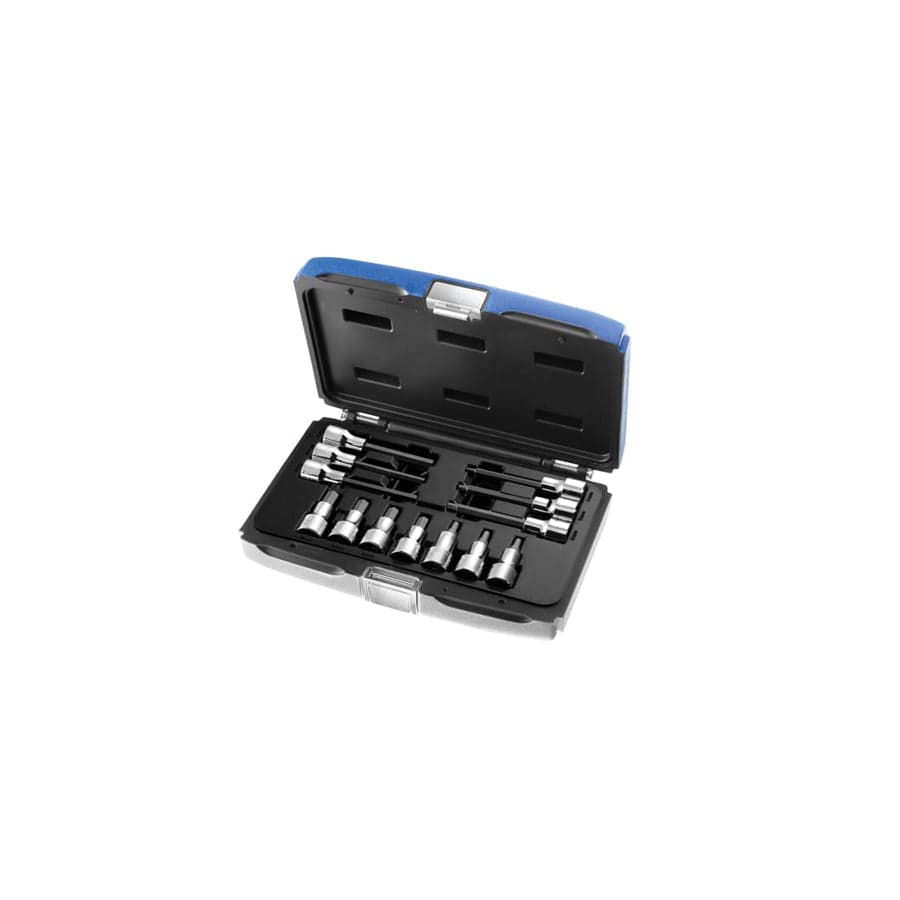 Expert BRIE032906B 1/2in Drive Hex Bit Socket Set, 13 Piece