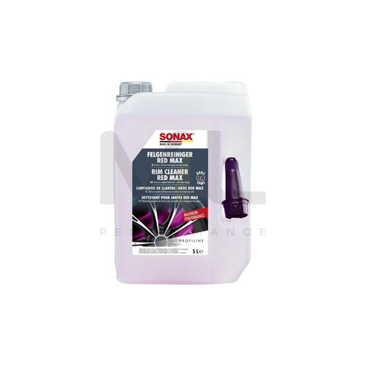 Sonax Rim Cleaner Red Max 5L