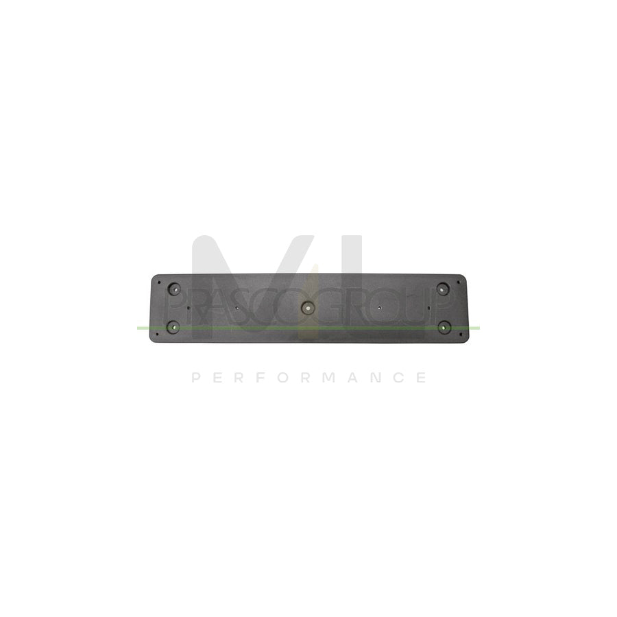 PRASCO BM0531539 Number plate holder for BMW 5 Series Front, Black, frameless