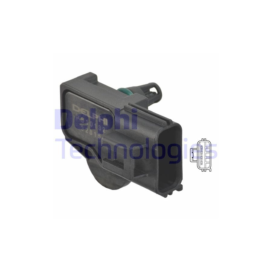 Delphi Ps10132 Intake Manifold Pressure Sensor