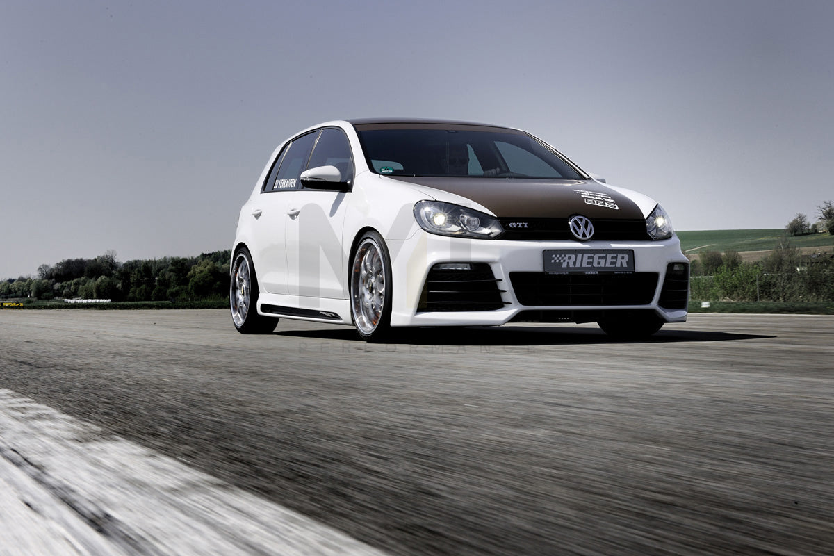 Rieger 00059529 VW Mk6 Golf Front Bumper (GTI & GTD) 5 | ML Performance UK Car Parts