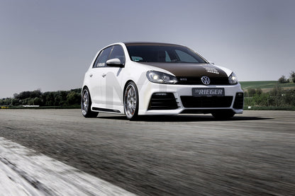 Rieger 00059529 VW Mk6 Golf Front Bumper (GTI & GTD) 5 | ML Performance UK Car Parts