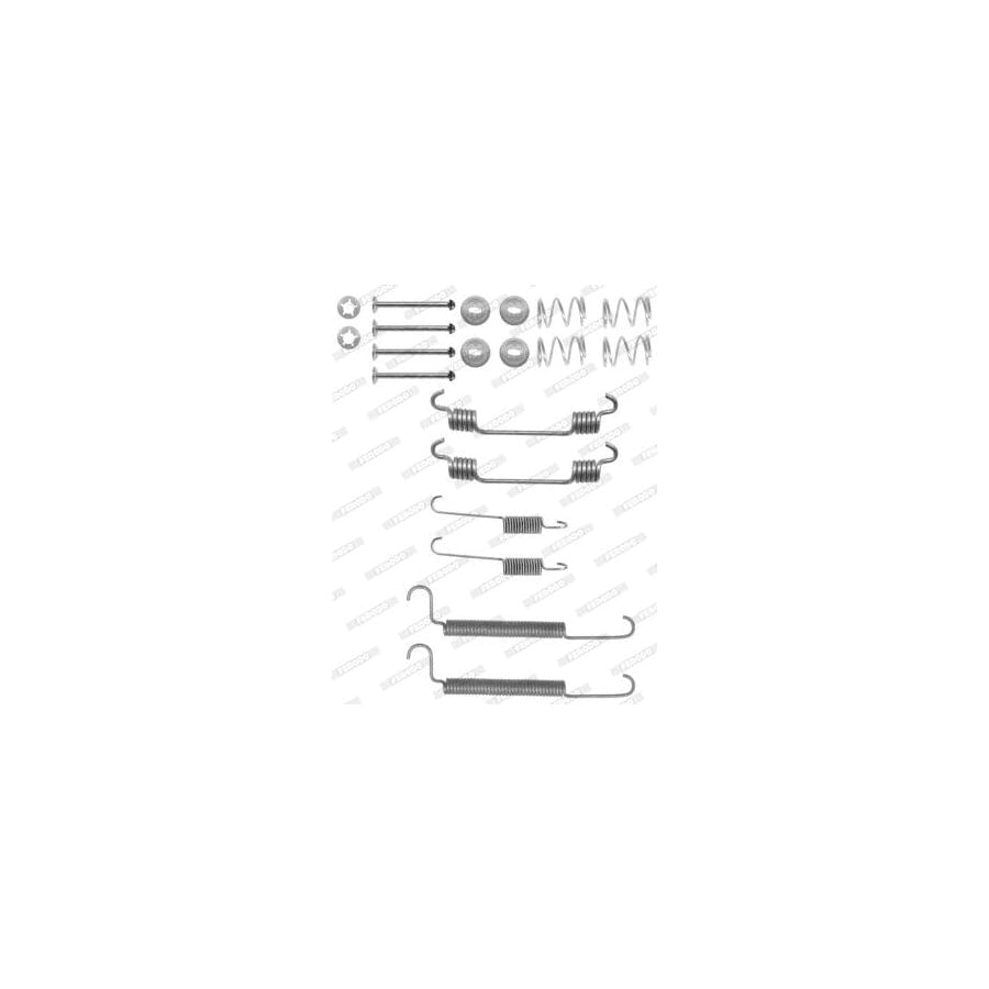 FERODO PREMIER FBA212 Accessory Kit, Brake Shoes