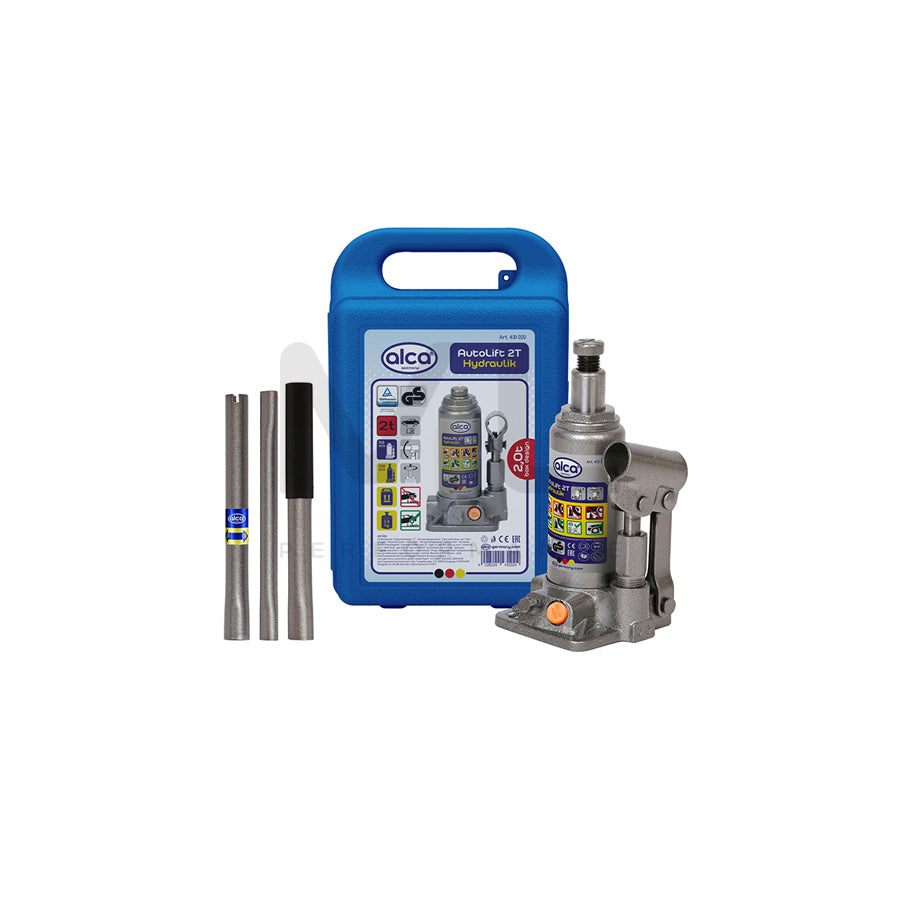ALCA 431020 Jack 2t, Hydraulic, Bottle jacks