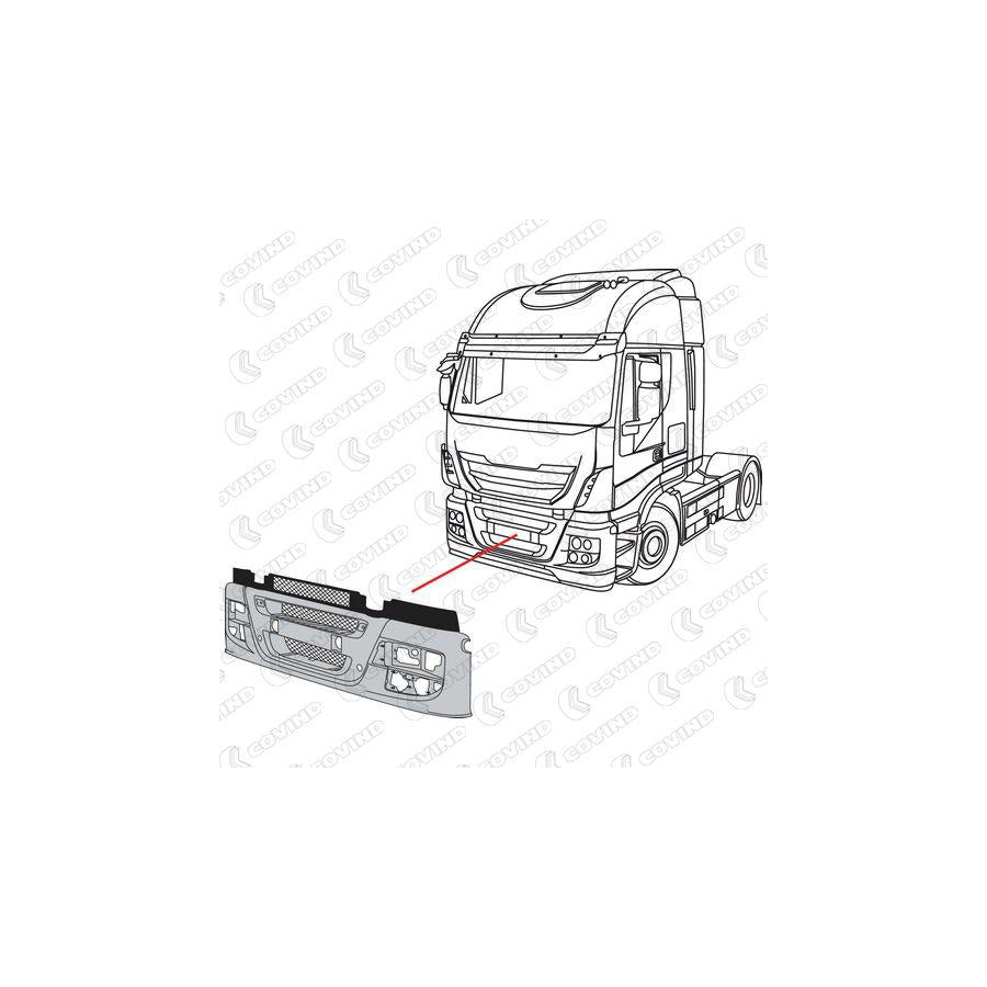 Covind 580/ 95 Bumper