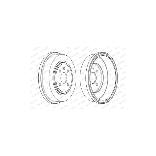 Ferodo FSL881 Brake Pad Set for Renault Twingo Fuse+ Technology, Not Prepared for Wear Indicator