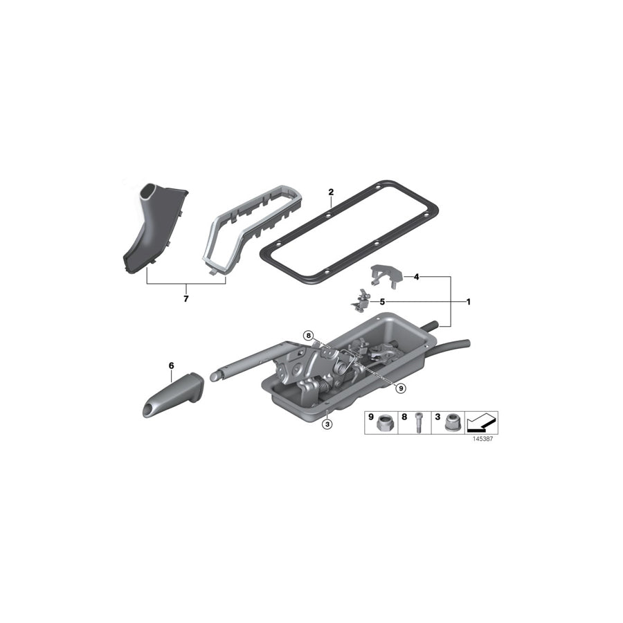 Genuine BMW 34406758632 E85 E86 Gasket (Inc. Z4)
