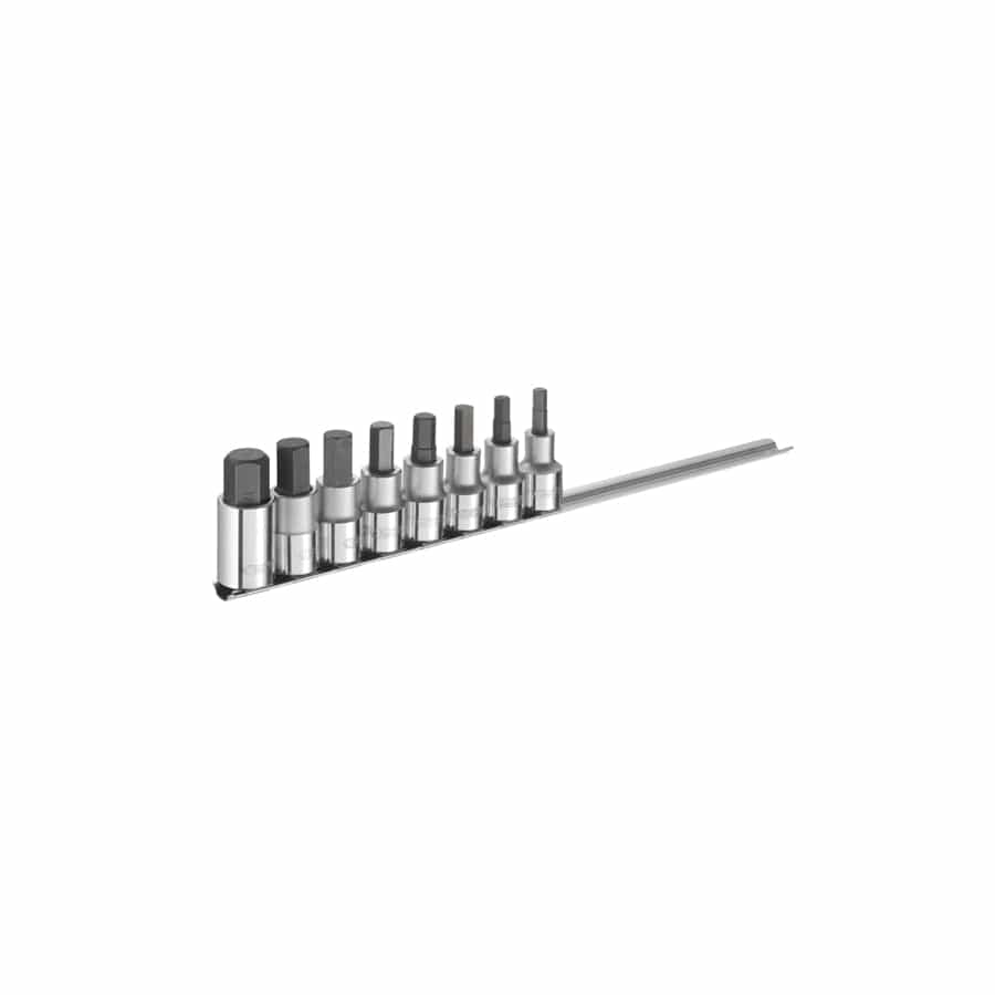 Expert BRIE032904B 1/2in Drive Hex Bit Socket Set, 8 Piece
