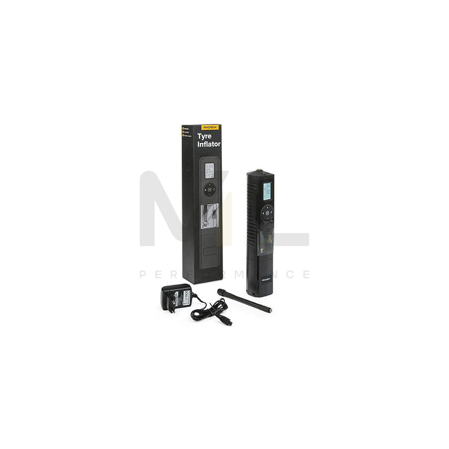 RIDEX 4761A0003 Air compressor 12V, 160 psi, 11 bar, Electric, digital with rechargeable battery