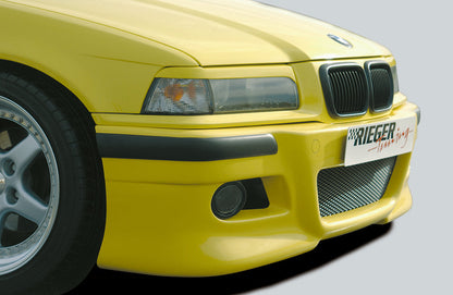 Rieger 00049019 BMW E36 Front Bumper 4 |ML Performance UK Car Parts