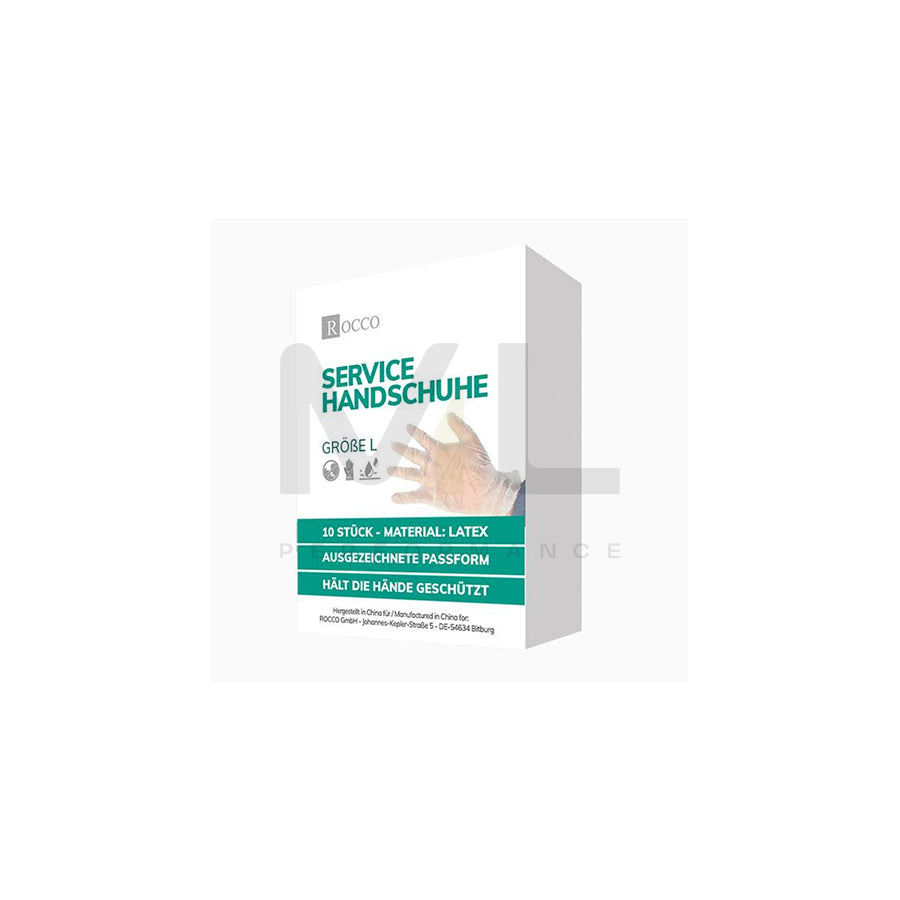 ROCCO 0125 Rubber gloves