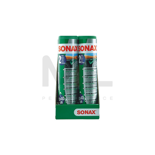 Sonax Microfibre Cloths PLUS Interior and Glass 2pcs.