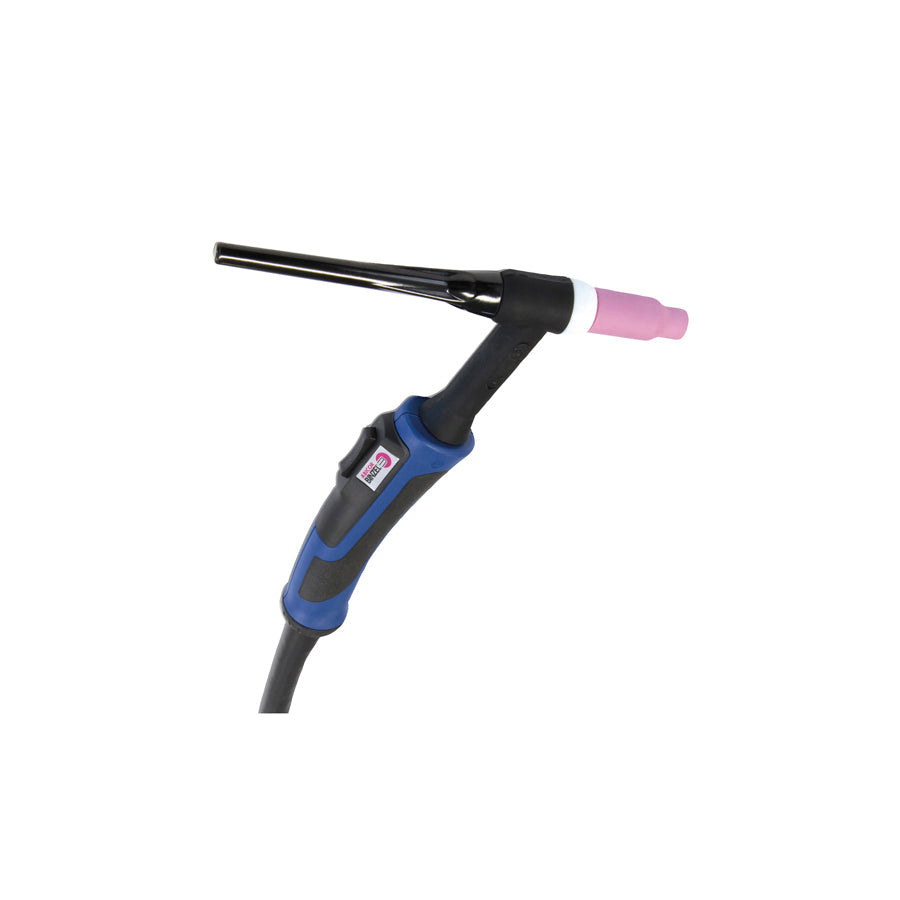 Gys 046078 Tig Torch Grip Sr26Db - Dble Button - 8M - Air - Connec 35/50 Welding Accessories